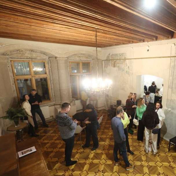 Культурний простір MONO відкрили у відреставрованій кам’яниці XVII століття у Львові