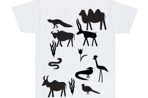 Украинский бренд создал стикерпак для одежды, чтобы помочь оккупированному заповеднику «Аскания-Нова»