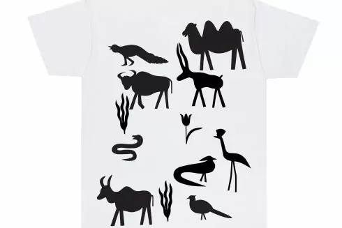 Український бренд створив стікерпак для одягу, щоб допомогти окупованому заповіднику &laquo;Асканія-Нова&raquo;