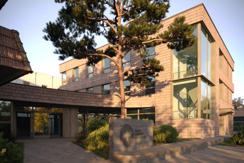 Як виглядатиме відновлений реабілітаційний центр під Львовом: візуалізації