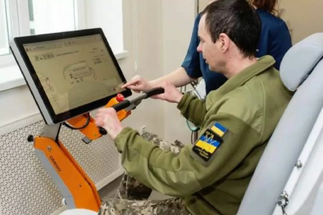 У Дніпрі відкрили третій реабілітаційний центр для поранених військових мережі Recovery