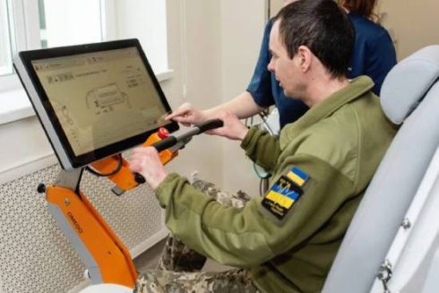 У Дніпрі відкрили третій реабілітаційний центр для поранених військових мережі Recovery