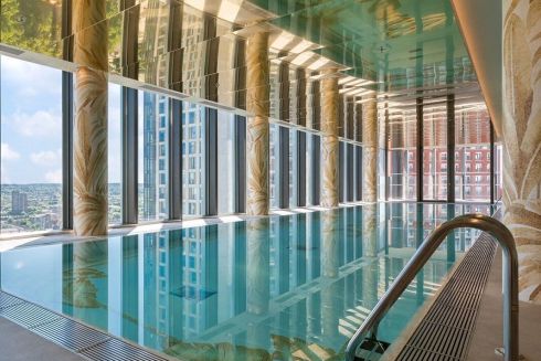 Єдиний пентхаус від Versace виставили на продаж у Лондоні