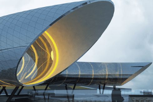 Як може виглядати реконструйований Зелений театр