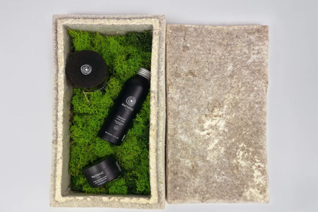 Український бренд виграв престижну еконагороду за інноваційне паковання з міцелію