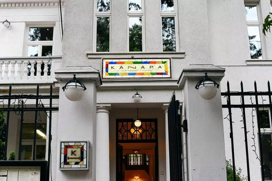 Vogue написал о ресторане &laquo;Канапа&raquo; в Варшаве от Дмитрия Борисова