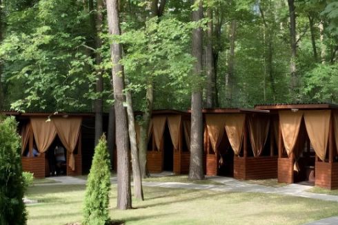 У Києві в Голосіївському парку знесуть самовільно збудований ресторан