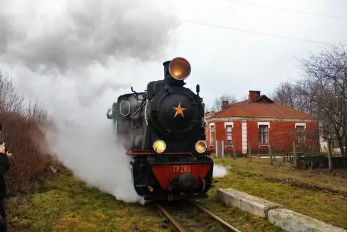 Де провести різдвяний вікенд: &ldquo;Укрзалізниця&rdquo; запрошує на екскурсію ретропотягом