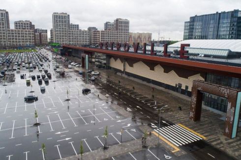 У відновленому ТРЦ Retroville відкрилася перша велика мережа магазинів