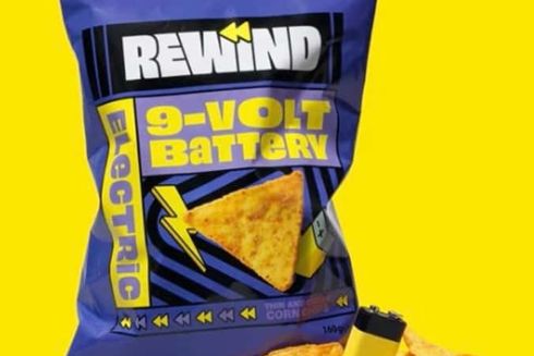 У Нідерландах випустили чіпси зі смаком батарейок