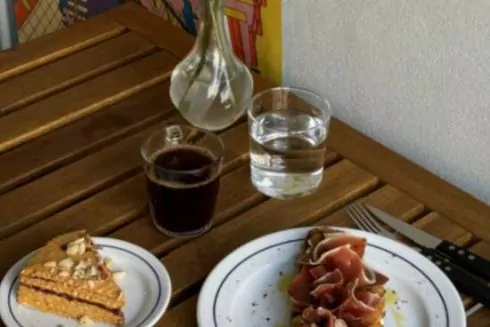 В Лісабоні кияни відкрили міське кафе The Layers