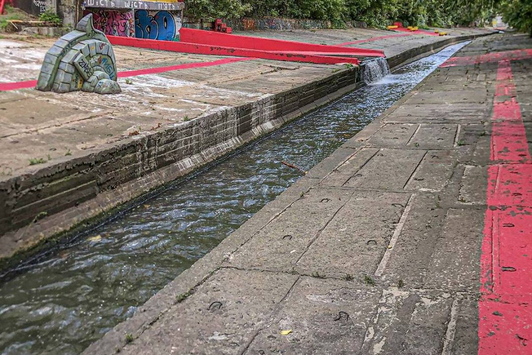 Біля берегів річки Либідь планують створити інклюзивні зони відпочинку: подробиці