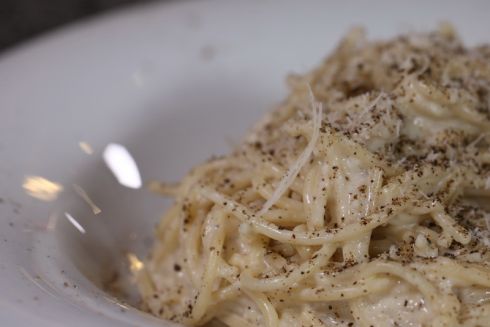 Римська паста: рецепт лише з 3 продуктів