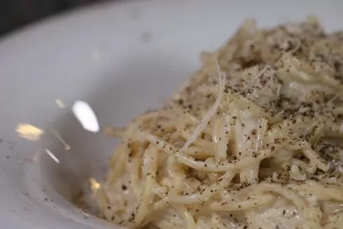 Римская паста: рецепт из 3 продуктов