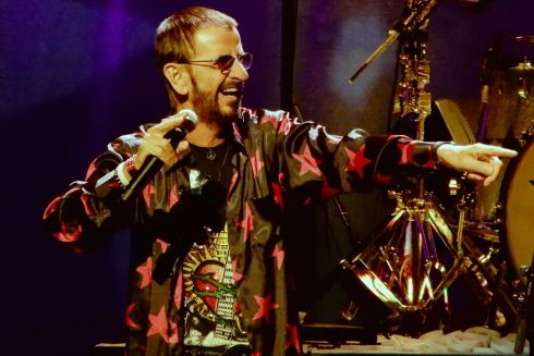 Барабанщик The Beatles Рінго Старр анонсував свій новий альбом