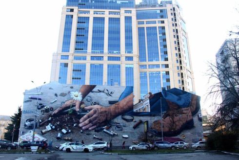 Итоги года: 9 муралов, которые появились в Киеве в 2017