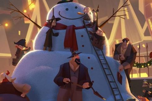 12 новогодних и рождественских мультфильмов