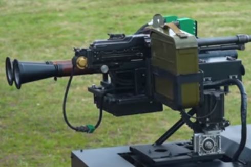 Сумские инженеры создали робота-охотника с дистанционным управлением: он будет помогать ВСУ