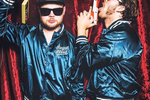 В Киев едет британский рок-дуэт Royal Blood