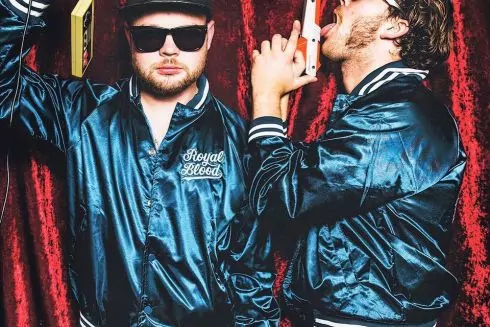 До Києва їде британський рок-дует Royal Blood