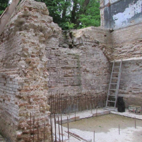 У Києві розбирають залишки палацу Розумовського — попри заборону Мінкульту