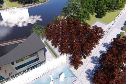 У парку Рильського проведуть капітальний ремонт