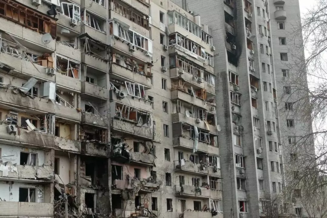 Жители многоэтажек Бучи могут получить быстрые гранты на восстановление жилья