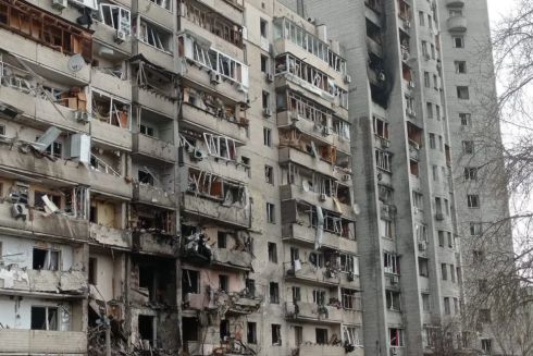 Жители многоэтажек Бучи могут получить быстрые гранты на восстановление жилья