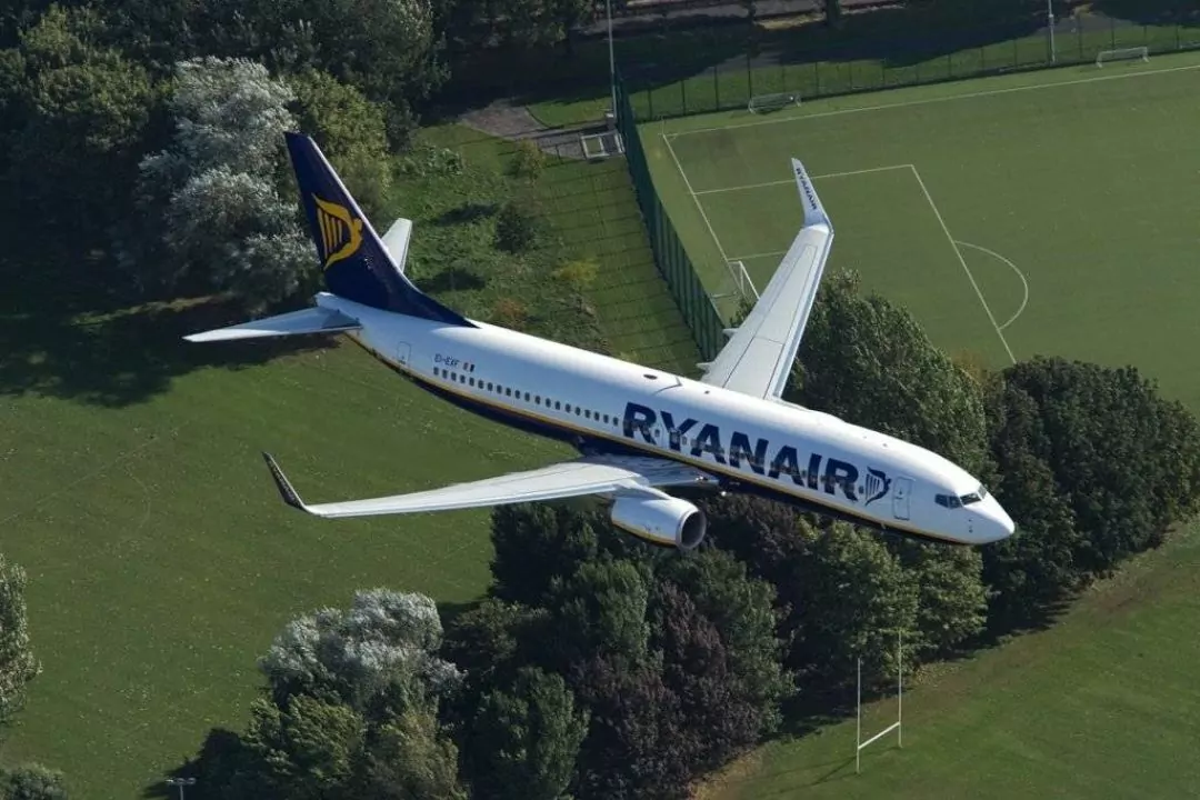 Ryanair відкриває рейс із Херсона до Польщі