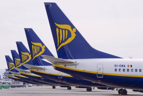 Авіакомпанії Ryanair і Swiss відновили авіасполучення з Україною