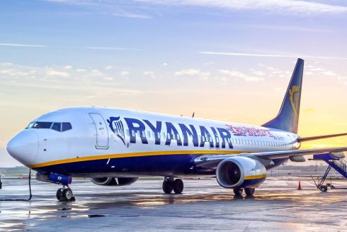 Лоукостер Ryanair розпродає квитки з українських міст. Ціни з Києва від &euro;8