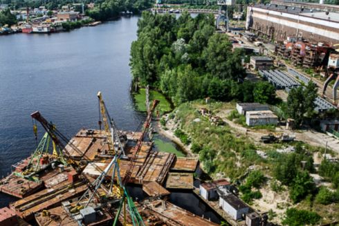 Кияни вимагають створити рекреаційну зону на Рибальському острові &mdash; петиція