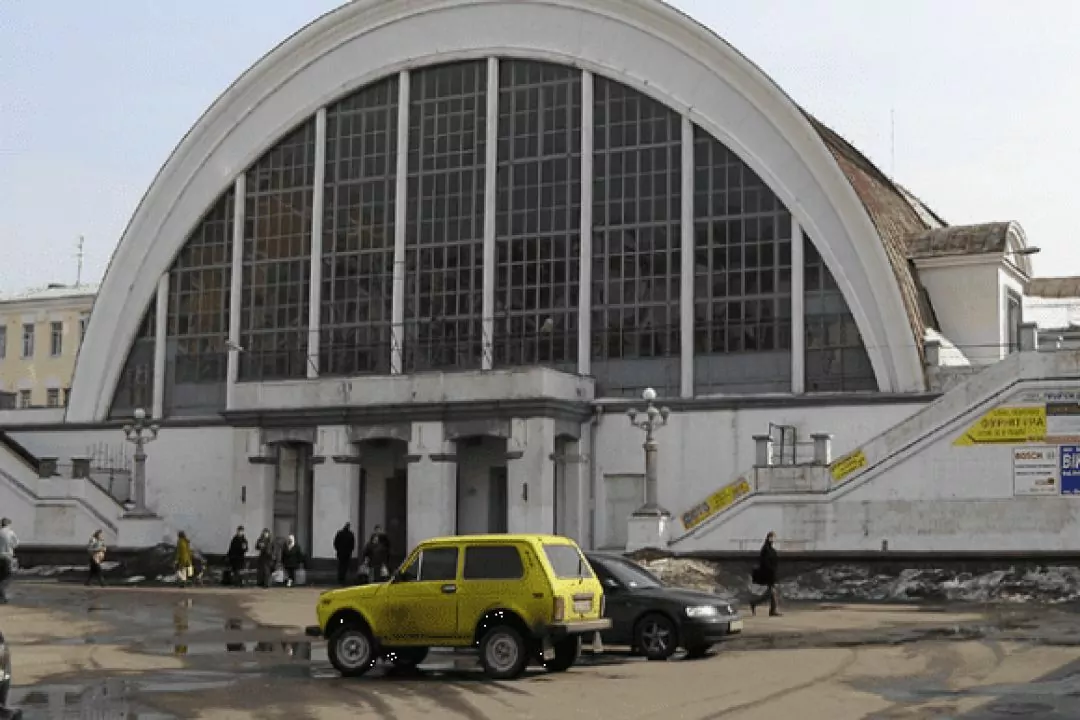 На месте Сенного рынка будет высотка в 19 этажей