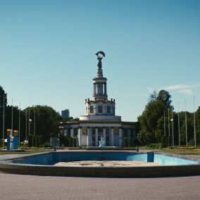 Київський продакшн зняв короткометражку про ландшафтну архітектуру Києва