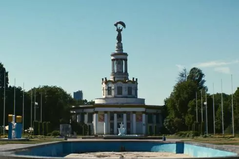 Киевский продакшн снял короткометражку о ландшафтной архитектуре Киева