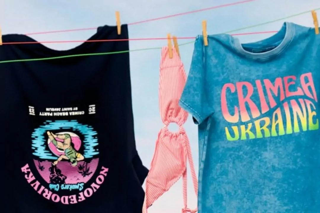 Crimea Beach Party: бренд Saint Javelin выпустил коллекцию, посвященную Крыму