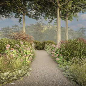 На ВДНГ у Києві висадять 12 тисяч рослин для Терапевтичного саду