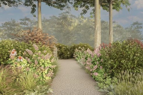 На ВДНГ у Києві висадять 12 тисяч рослин для Терапевтичного саду