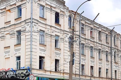 На садибу Дмитрієва, що є культурною спадщиною, повторно незаконно оформили право власності