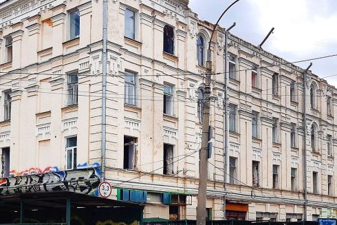 Суд захистив статус пам'ятки для садиби Дмитрієва на Подолі