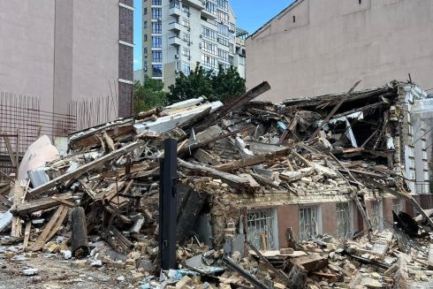 У Києві почали реставрацію садиби Зеленських