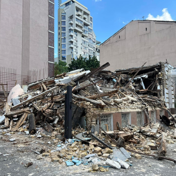 У Києві почали реставрацію садиби Зеленських
