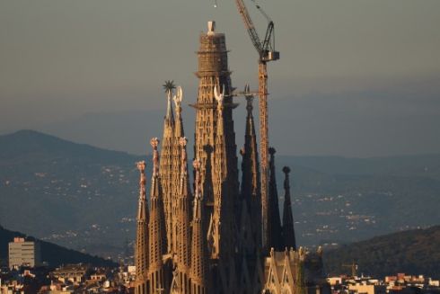 Базиліка Саґрада Фамілія в Барселоні стала найвищою церквою в світі