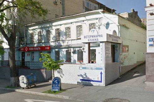 На Саксаганського знесли історичну будівлю без дозволу КМДА