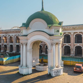 Найстаріший фонтан у Києві відремонтують до кінця літа