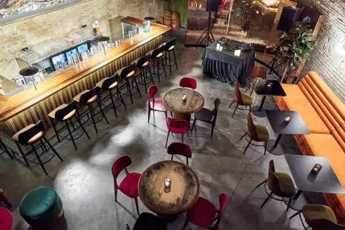 В новом клубе на &laquo;Арсенальной&raquo; открылся коктейль-бар &laquo;Вогник&raquo;