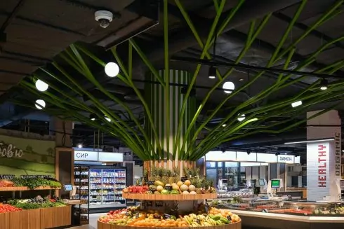 У Києві відкрився новий супермаркет Ultramarket: з паназійським кафе та фермерськими продуктами