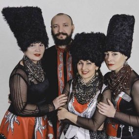 Гурт DakhaBrakha отримав найвищу культурну нагороду Франції