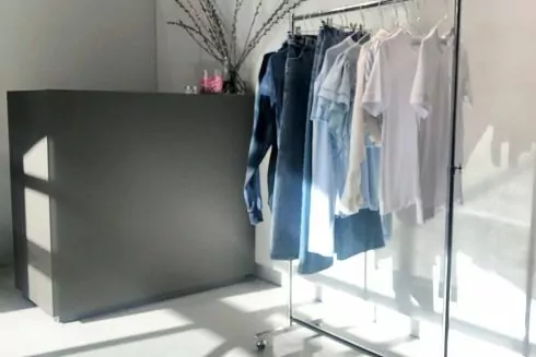 KSENIASCHNAIDER открыл первый шоурум в Киеве