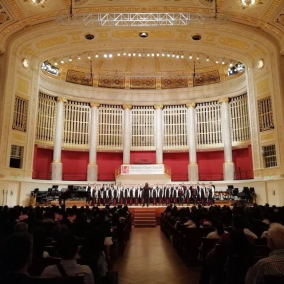 Украинский хор «Щедрик» победил на музыкальном фестивале в Австрии